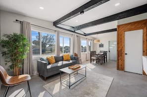 Stylish Microcement Floor Finish