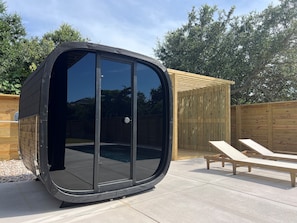 Sauna | Cabana | Loungers