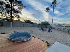 Terrace/patio