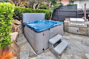 Terrasse/gårdhave