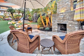 Terrasse/gårdhave