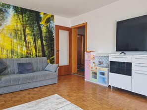 Ferienwohnung Lusen-Wohnzimmer