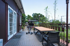 Balcony BBQ