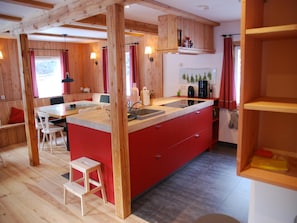 Dining area