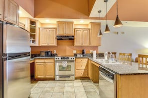 Kitchen | Central Air Conditioning/Heat