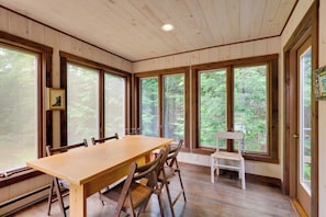 Sunroom | Forest Views