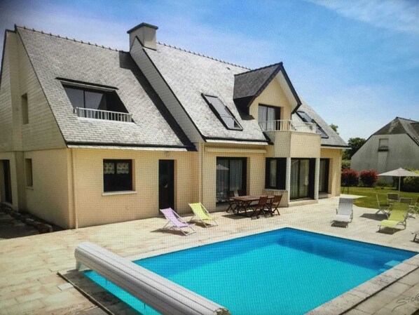 Swimming pool view