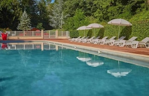 Swimming pool view