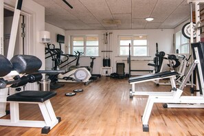 Fitnessbereich