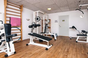 Fitnessbereich