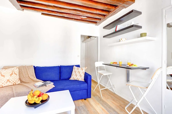 The living area