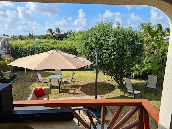 Spacious 3-bedroom, 3 1/2 Bathroom House With Wifi And Ac In Lovely Bridgetown. - Barbados