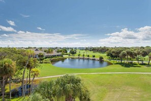 Grab your clubs and make your way to our outstanding golf course, offering a dynamic and enjoyable experience with three sets of tees designed to accommodate golfers of every skill level.