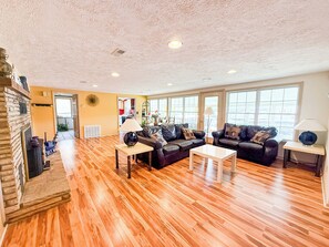 Bright and inviting living area designed for comfort and relaxation
