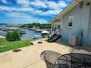 Direct lake access just steps from your front door.