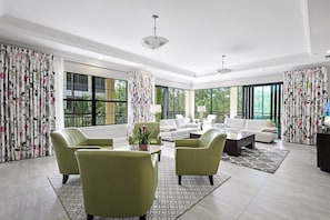 Área de sala de estar