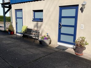 Das Blaue Haus - Vom Heustall zur Ferienwohnung