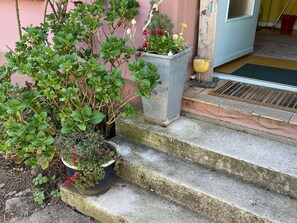 Das Blaue Haus - Vom Heustall zur Ferienwohnung