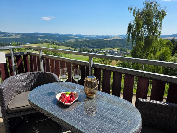 Speisen im Freien
