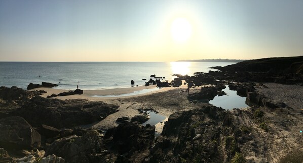 Pointe à 20 mn de marche