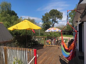 Une terrasse propriétaire, une terrasse voyageurs