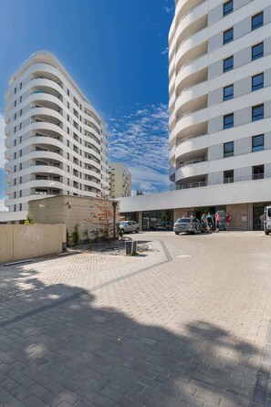 Modern property building. 