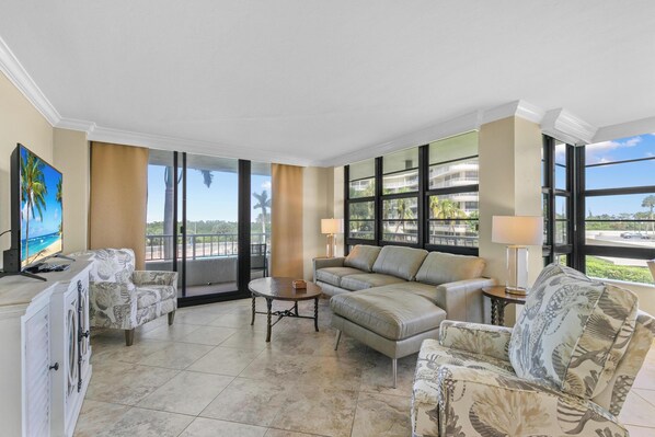 Natural Light Living Room