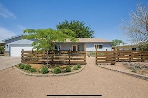 Outdoors, Nature, Yard, House, Aerial View