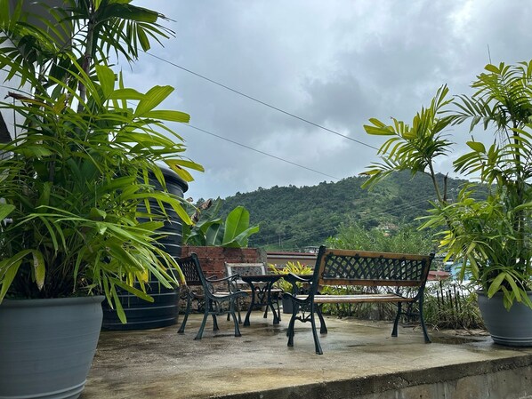 Terrasse/gårdhave