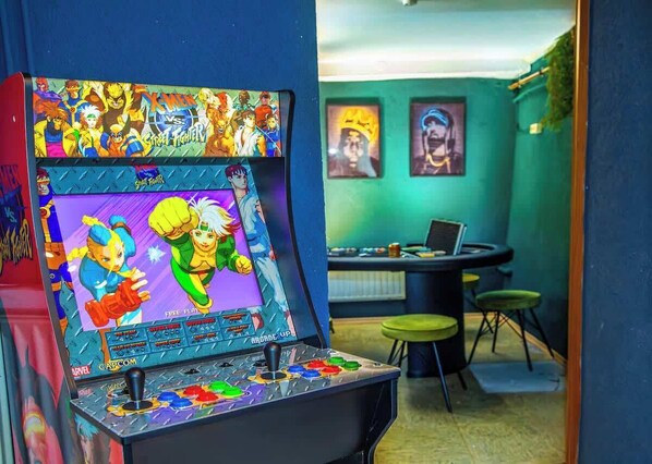 Salle de jeux