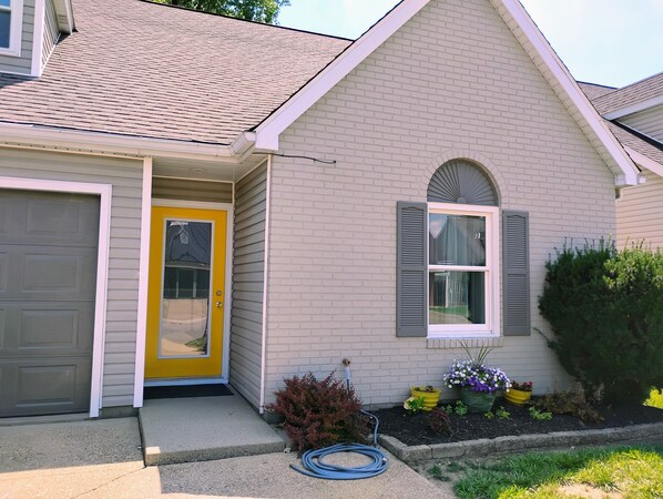 Exterior detail