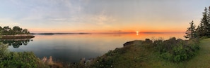 sunrise from the point