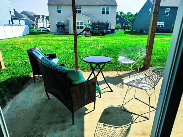 Terrasse/gårdhave