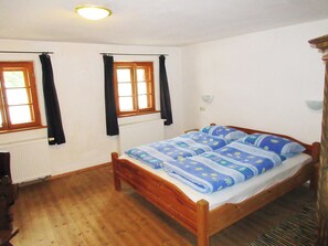 Ferienwohnung Krautenberg bis 5 Personen, 55 qm-Schlafzimmer 2