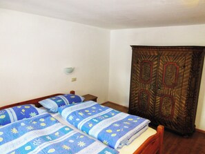 Ferienwohnung Krautenberg bis 5 Personen, 55 qm-Schlafzimmer 2