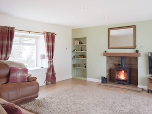 Living room | High Wardneuk, Monkton, near Prestwick