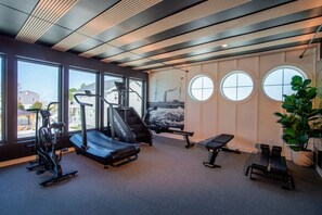 Sala de fitness
