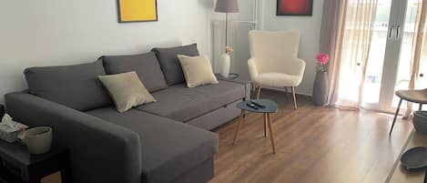 Área de sala de estar
