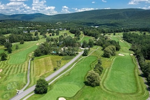 Golf course