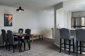 Dining Area and Kitchen
