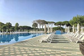 Piscine maison de vacances