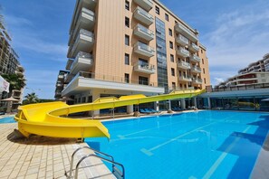 Piscine maison de vacances