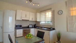 Fully equipped modern kitchen
