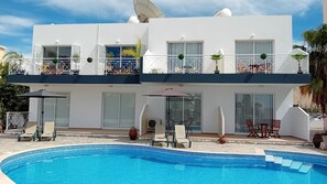 Kato Paphos Suites, pool view Studio and 1-Bedroom  apartments