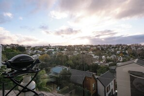Vue depuis l’hébergement