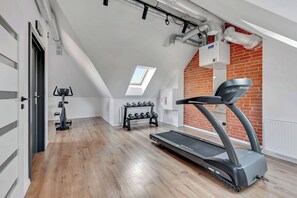 Fitnessfaciliteter
