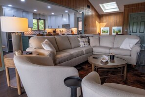 Área de sala de estar