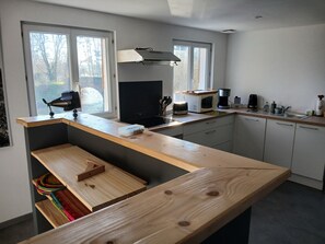 Eigene Küche