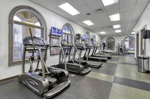 Sala de fitness