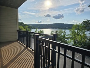 Balcony view. 